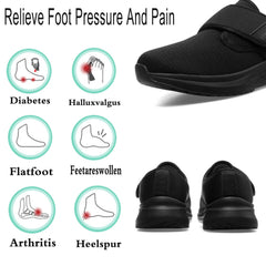Vogana seamless upper close up, reduces irritation for sensitive feet.