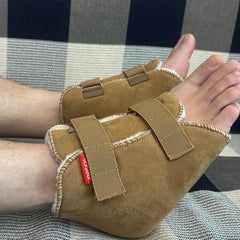 Vogona Fuzzy Heel Protector on hospital or home care settings shows versatility