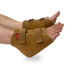 Vogona Fuzzy Heel Protector packaging shot communicates ready to use comfort