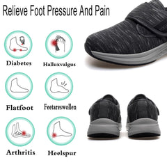 Vogana lightweight diabetic shoes designed for easy all-day wear.