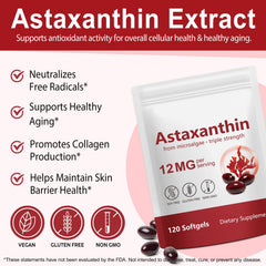 VOGSIG microalgae-derived astaxanthin source; clean, natural antioxidant option.