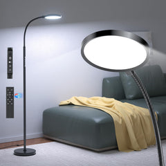 VOLISUN 10000 Lux lamp front view for mood support through bright daylight.