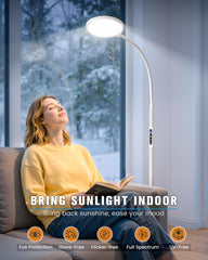 Volisun 3-color temperatures control panel enables customized lighting for tasks.