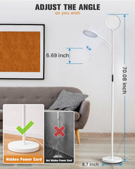 Volisun in-bedroom and in-office setup highlights versatile placement.
