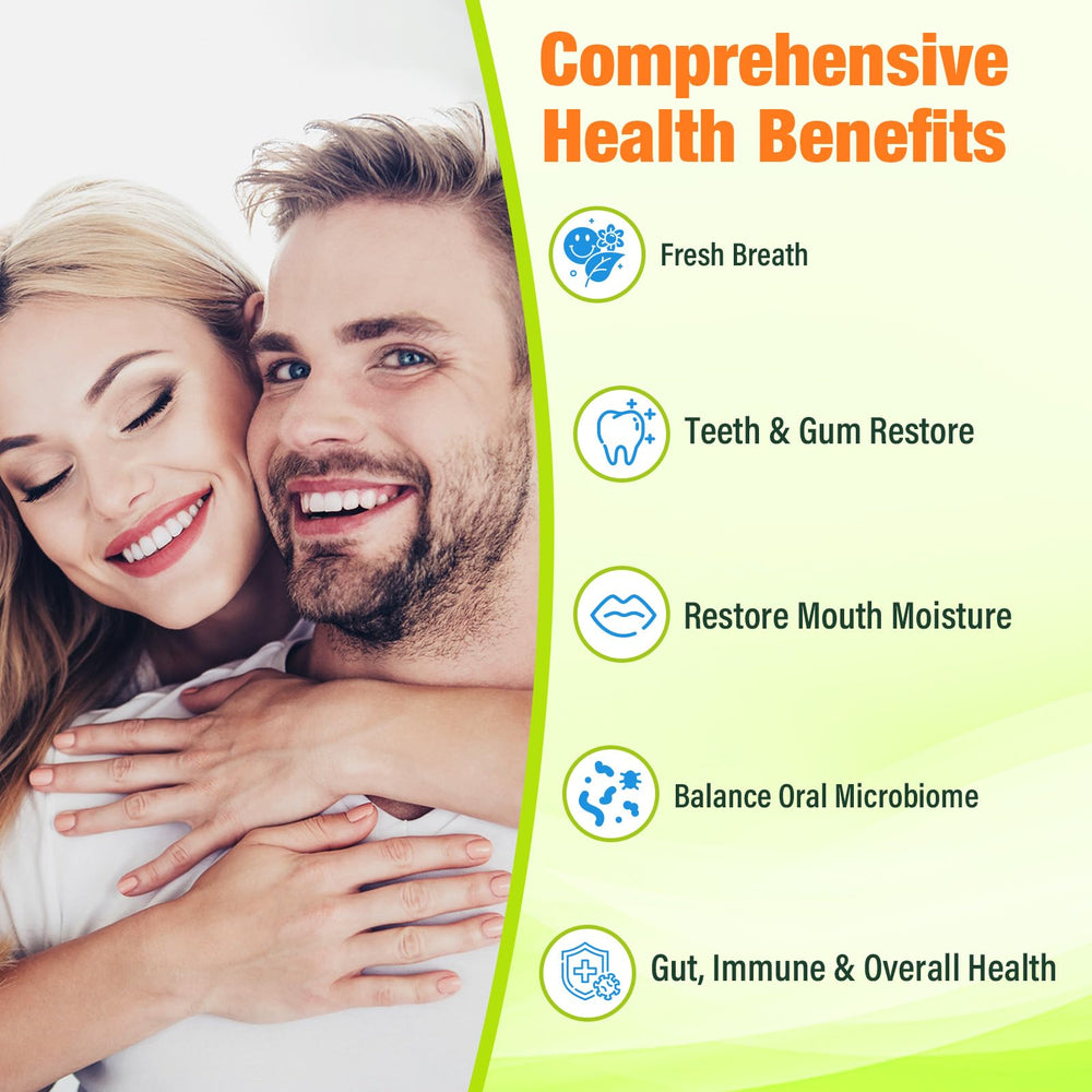 Voltexim fresh breath visual emphasizes odor control in daily routines.