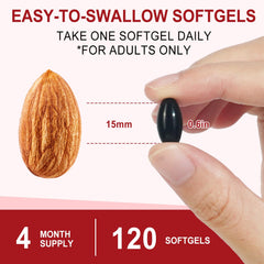 vopxccvy astaxanthin 12mg per serving bottle close-up demonstrates precise daily dosing.