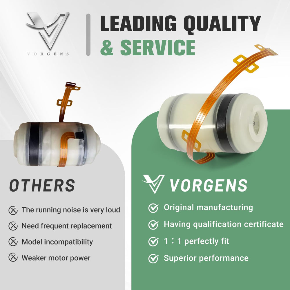 VORGENS CPAP motor with durable materials for long-lasting use.