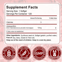Vortexonix Astaxanthin for active living supports eye and circulation benefits.