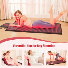 Vortro high-quality textured material enhances comfort during sessions