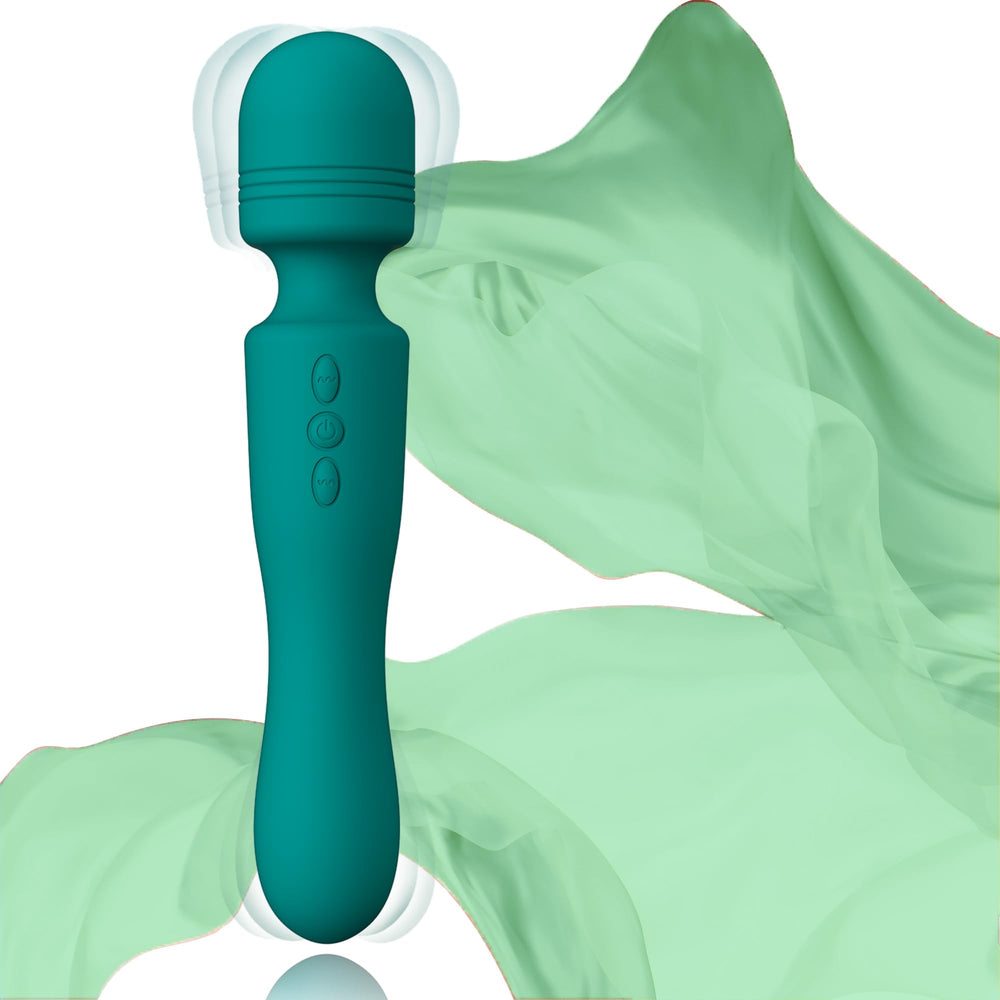 VoryiSaya electric handheld double-ended relief tool tailored for shoulder, neck, and back comfort.