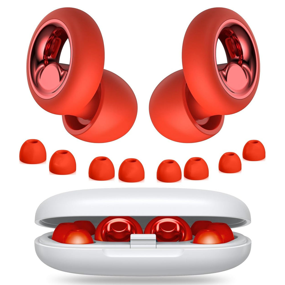 Vosaf ear plugs sleeping 45db provide peaceful rest with effective noise reduction.