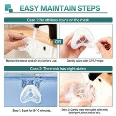 Vovoir medium-size cushion pack (2pcs)—convenient replacement option.
