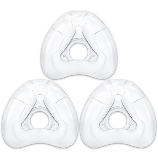 Vovoir nasal cushion for AirFit N20 creates a soft seal for comfortable nights.