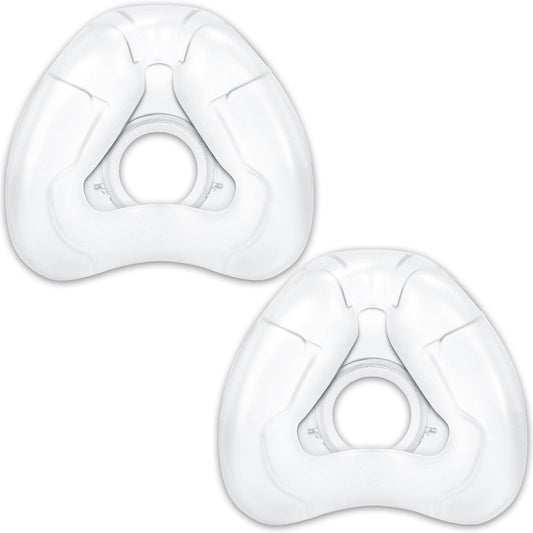 Vovoir nasal cushion for AirFit N20—soft silicone close-up for comfort.