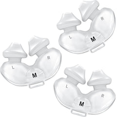 Vovoir replacement nasal pillow cushion for AirFit P10 offers ultra-soft comfort and a secure seal.