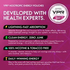 VPR Energy travel-friendly pack for commuting and workouts