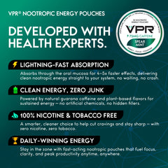 Variety pack flavor options for natural tasting pouches