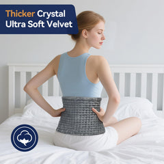 VSTKEN heating pad offers nine heat levels for customizable comfort