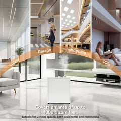 VT VeryScent Tech diffuser dispersing scent across a large 4000 sq ft area