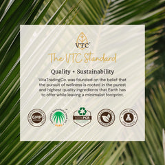 VTC VitaTradingCo kitchen-ready MCT oil ideal for coffee and smoothies.