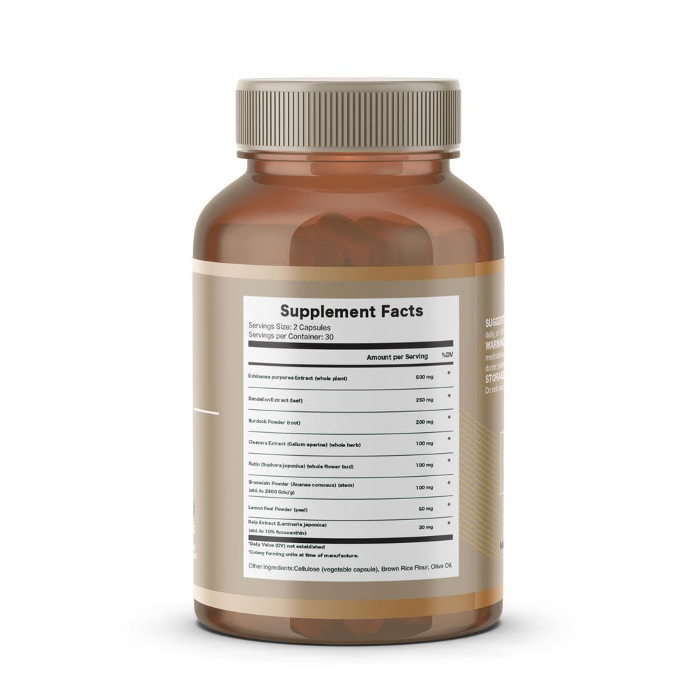 Vunexo vegetarian capsules easy-to-swallow and gluten-free