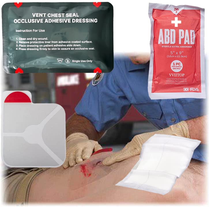 Vviitop self adhesive bandages offer quick wound closure