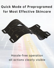 V VYM By Clinmate infrared mask lens detail with uniform light distribution.