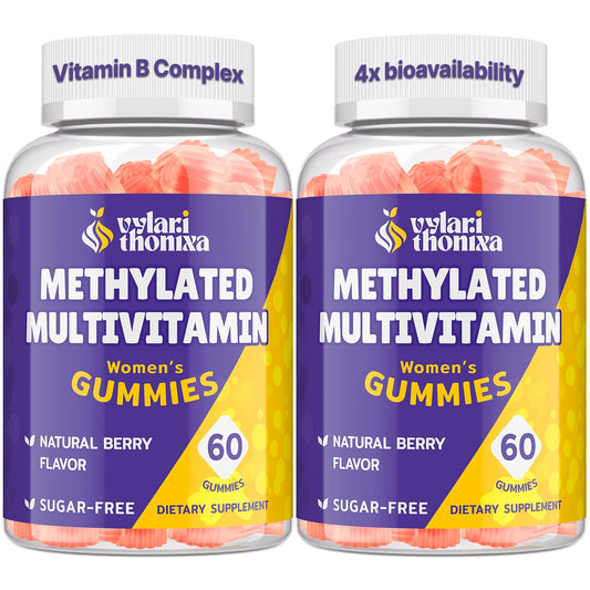 Vylarithonixa 33in1 gummies bottle viewed for daily energy support