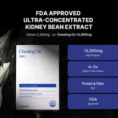 Premeal packet ready for use from VYNEHERB Cheating On.