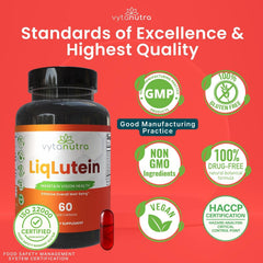 Vytanutra Bottle pour shot suggests easy dosing.