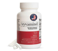vyvamind night routine setup suggests calm study sessions