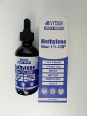Vyxion Lion's Mane mushroom blend label highlighting cognitive support potential.