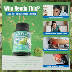 Vyxion Sea Moss Moringa Turmeric blend jar highlights a versatile wellness formula