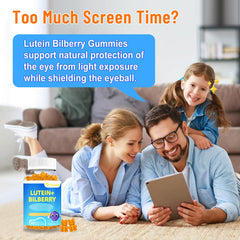 VZOXAINS eye health gummies kid friendly packaging supports routine daily intake