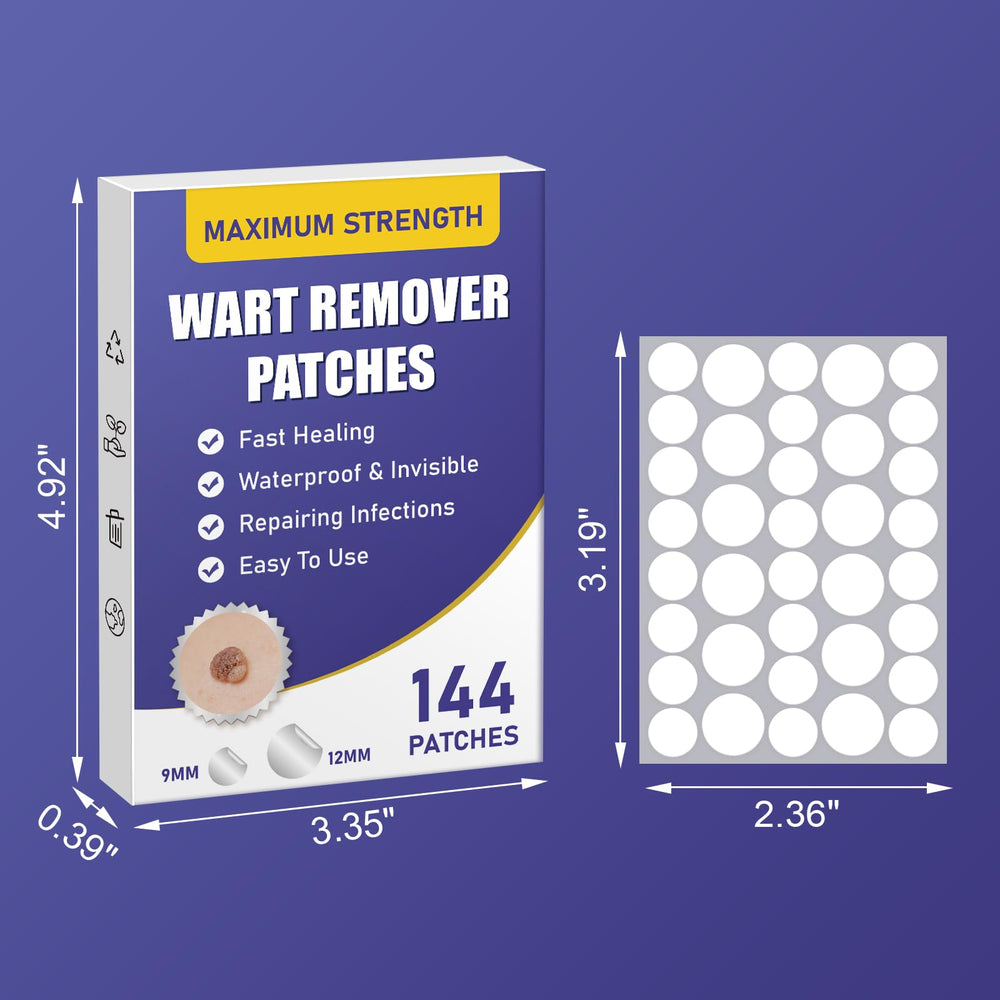 WABRINY 144 patches in box for multiple applications.