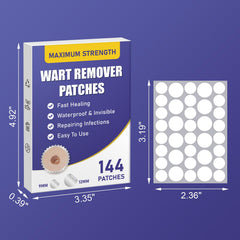 WABRINY 144 patches in box for multiple applications.