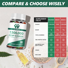 WACHRAY sleep-support gummies ready for evening routine.