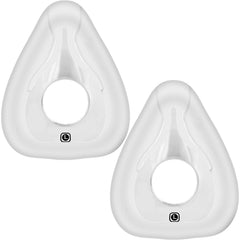 Wagleriz AirFit F20 cushion closeup showing soft silicone comfort and seal geometry.