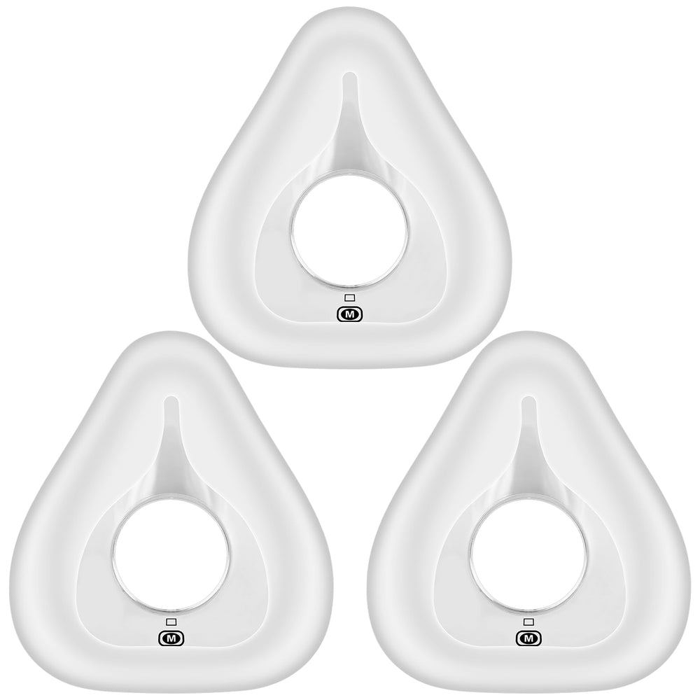 Wagleriz AirFit F20 replacement cushion for secure, comfortable fit.