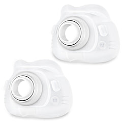 Wagleriz AirFit F40 replacement cushion, front view, enhances comfort and seal.