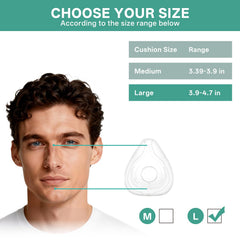 Wagleriz long-lasting cushion improves fit stability over time.