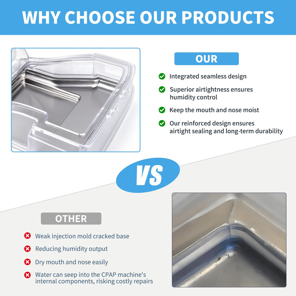 Wagleriz water chamber wide-opening design enables quick cleaning and maintenance.
