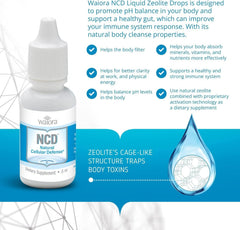Waiora NCD mineral blend visual showcases science-backed plant minerals.