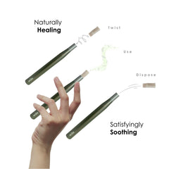 wāk STICK discreet carry case for calm use