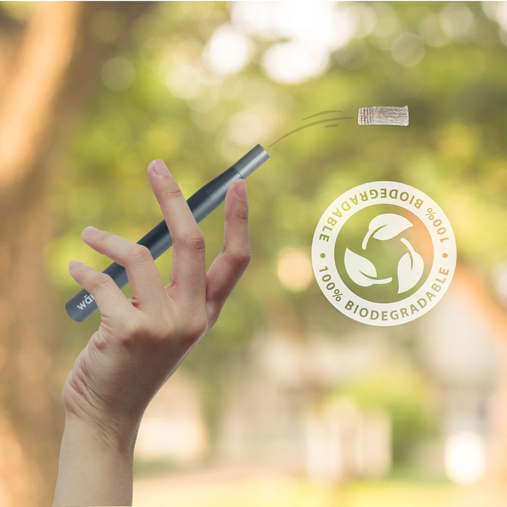 wāk Stick is a pocket-friendly tool for calm breaks anywhere.