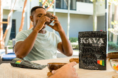 Wakacon Kava Waka Powder 16 oz packaging presented as premium Fiji kava supply