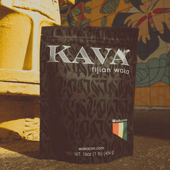 Wakacon Kava Waka Powder farm-to-powder story highlights sustainable practices