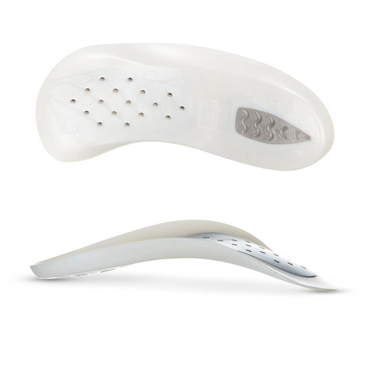 WalkFit Platinum arch inserts offer customizable arch support for daily comfort.