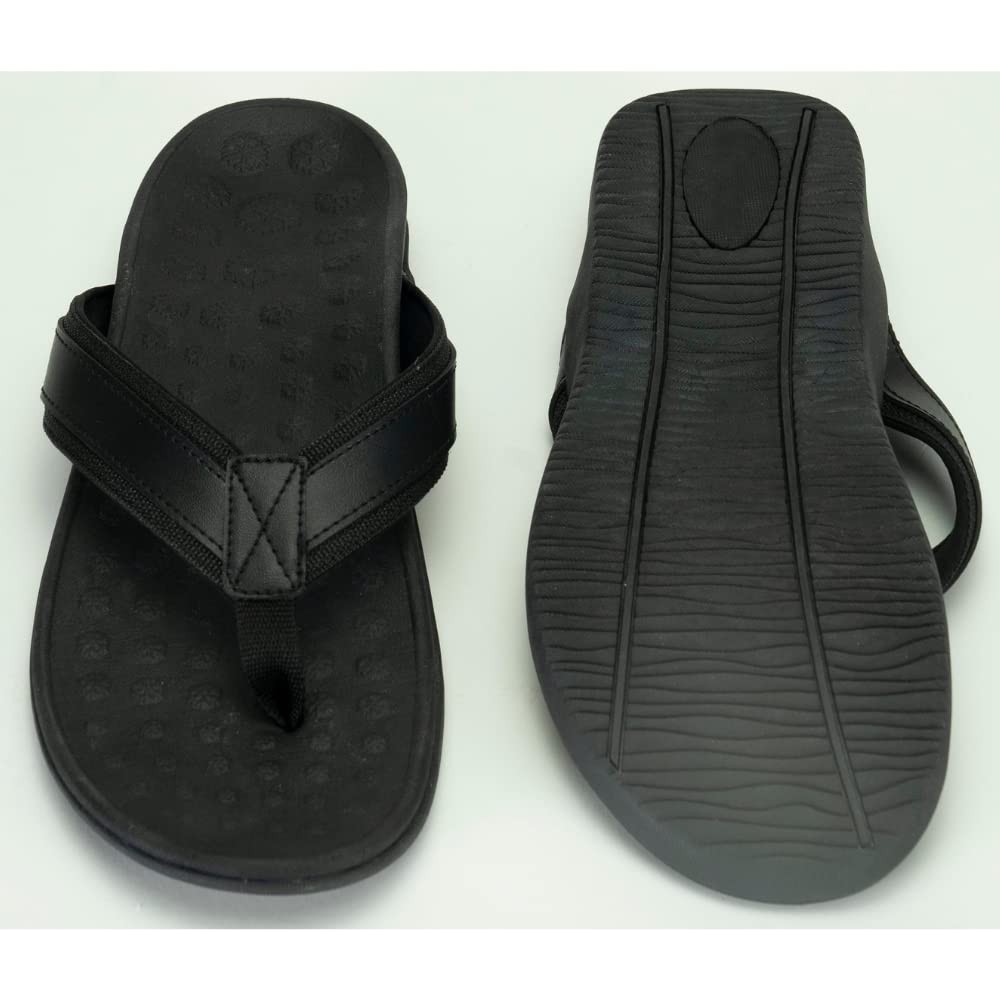 WalkFit Platinum EVA footbed cushions your steps for long-wear comfort.