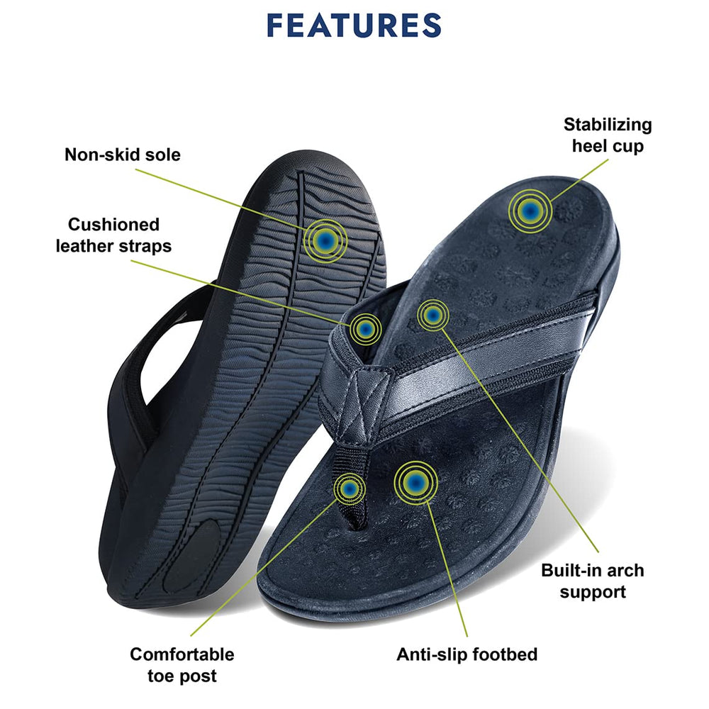 WalkFit Platinum half-size-up recommendation aids finding a better fit.